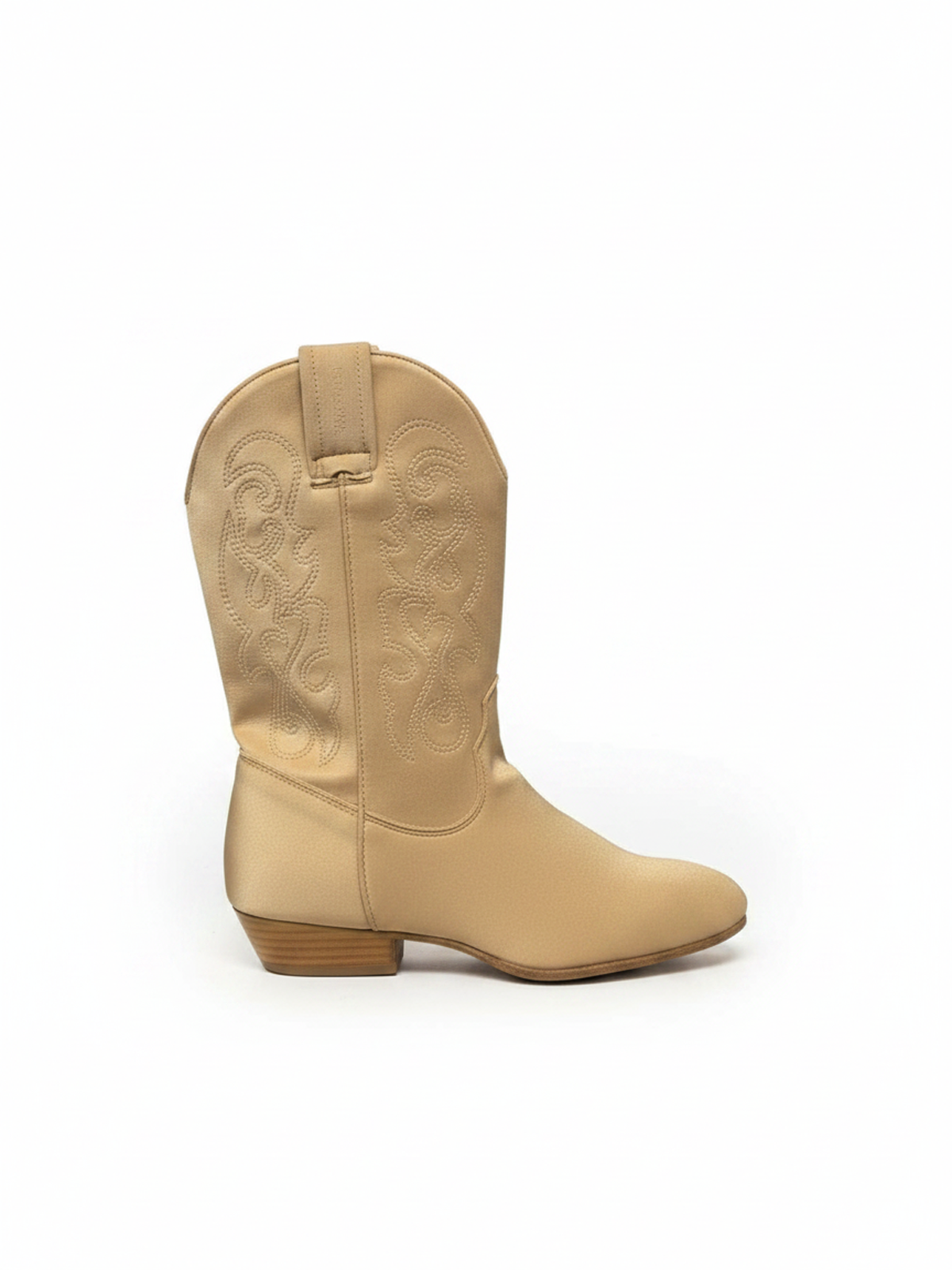 Kids "Lillie" Lycra Suede Sole
